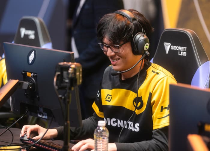Dignitas Tomo LCS 2023 Spring